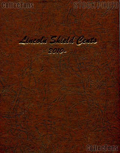  Dansco US Lincoln Shield Cent Coin Album 2010 to Date