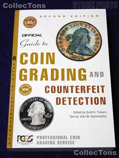 PCGS Guide to Coin Grading & Counterfeit Detection Book