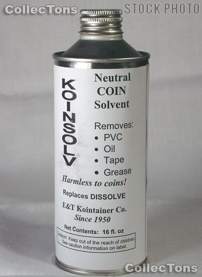 Koinsolv Neutral Coin Solvent Cleaner