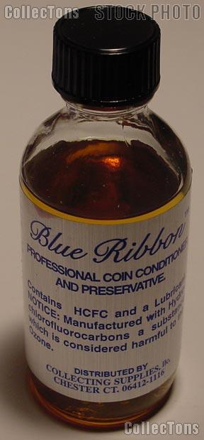 BLUE RIBBON * Coin Conditioner & Preservative