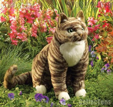 Folkmanis Brown Tabby Cat Puppet