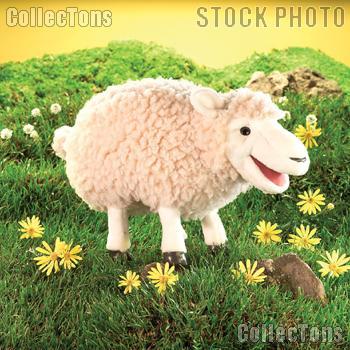 Folkmanis Woolly Sheep Puppet