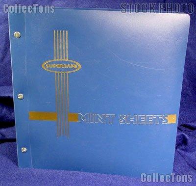 Supersafe 32 Mint Sheet Capacity Album MF2