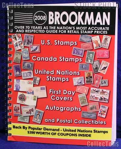 2008 Brookman Stamp Price Guide - Postage Catalog