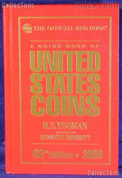 Whitman Red Book United States Coins 2009 - Hardcover