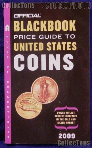 Blackbook Price Guide to United States Coins 2009