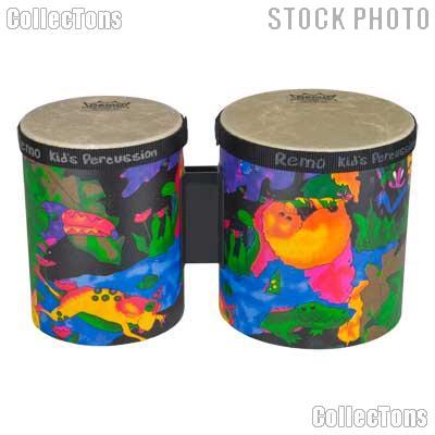 Woodstock Remo Kid's Bongo Drums - KB