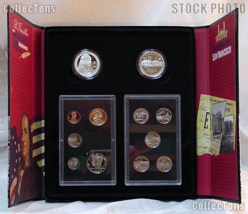 2006 American Legacy Collection Proof Sets - 12 Coins