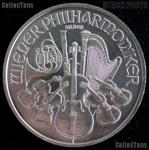 2008 Austrian Silver Philharmonics - 1-Ounce