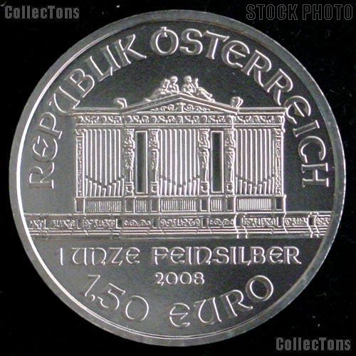 2008 Austrian Silver Philharmonics - 1-Ounce