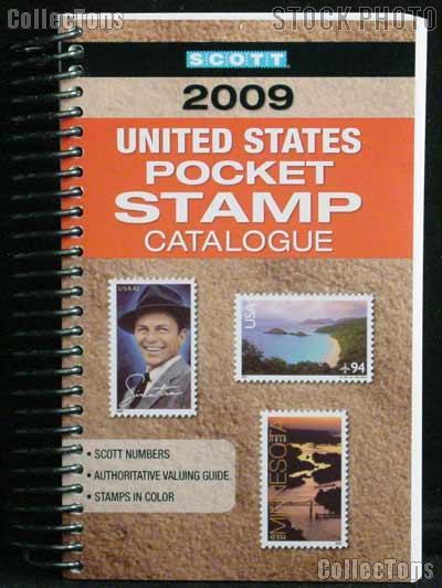 2009 Scott United States Pocket Stamp Catalogue