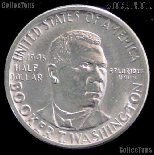 1946-D Booker T. Washington Half Dollar - Uncirculated