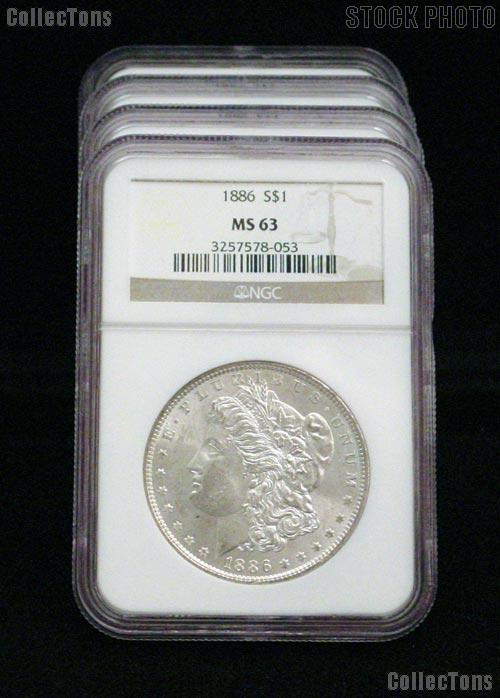 アンティークコイン 銀貨 1902-O $1 Morgan Silver Dollar NGC MS 63