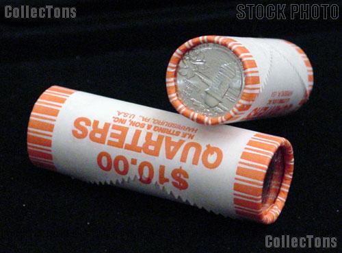 2009-D Puerto Rico Territory Quarter Rolls - 40 Coins