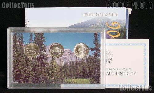 2006 Westward Journey Nickel Series Coin Set