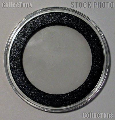 25 Air-Tite "I" Black Ring Coin Holders for 33mm Coins