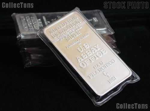 10-Ounce U.S. Assay Office .999 Fine Silver Bars