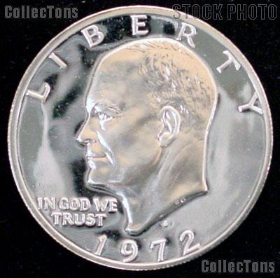 1972 d silver dollar value