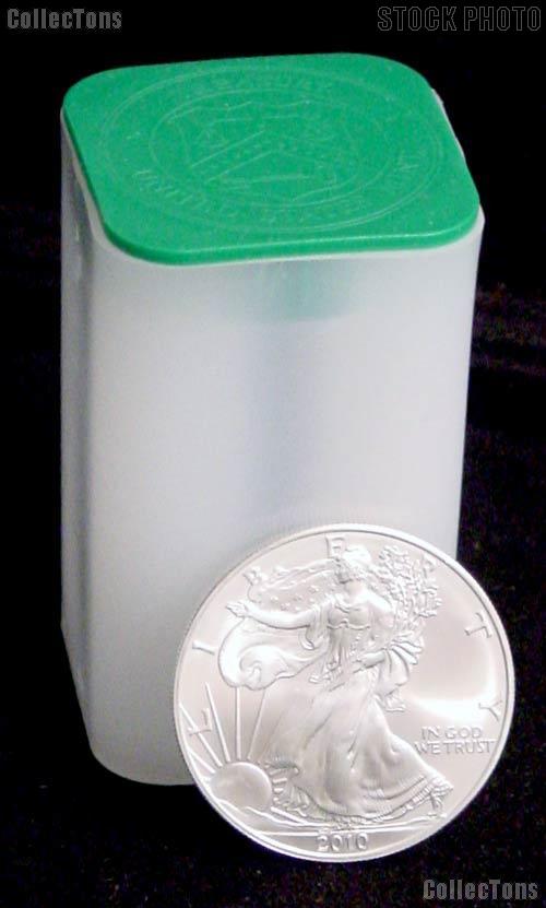 2010 American Silver Eagle Dollar BU Original Roll