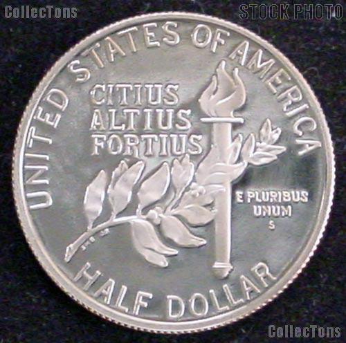 1992 S Proof Olympic Commemorative Half Dollars
