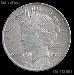 1924 Peace Silver Dollar Circulated Coin VG-8 or Better