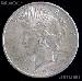 1925 Peace Silver Dollar Circulated Coin VG-8 or Better