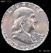 1954-D Franklin Half Dollar Silver * Choice BU 1954 Franklin Half