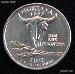 Montana Quarters 2007 P & D Montana Washington Quarters GEM BU for Album