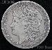 1884 CC Morgan Silver Dollar Circulated Coin VG 8 or Better