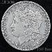 1887 S Morgan Silver Dollar Circ