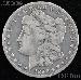 1890 CC Morgan Silver Dollar Circulated Coin VG 8 or Better