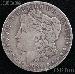 1896 Morgan Silver Dollar Circulated Coin VG 8 or Better