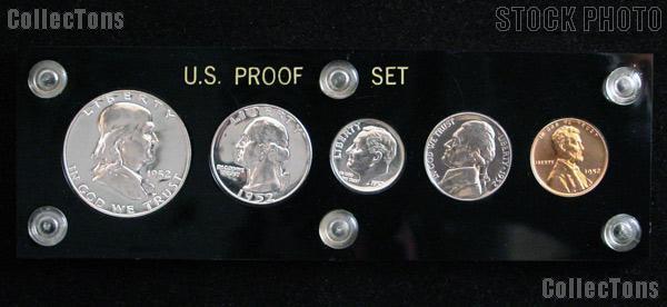 1952 U.S. Mint Proof Set - Rare 5 Coin Set