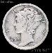 1923 Mercury Silver Dime 1923 Mercury Dime Circ Coin G 4 or Better