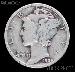 1929 Mercury Silver Dime 1929 Mercury Dime Circ Coin G 4 or Better