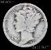 1931 Mercury Silver Dime 1931 Mercury Dime Circ Coin G 4 or Better