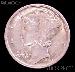 1943-D Mercury Silver Dime 1943 Mercury Dime Circ Coin G 4 or Better