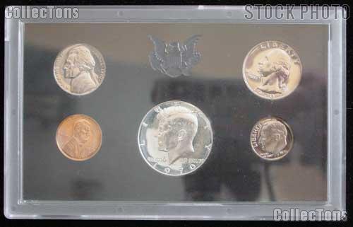 1970 U.S. Mint Proof Set - RARE ERROR 1970 No S Dime