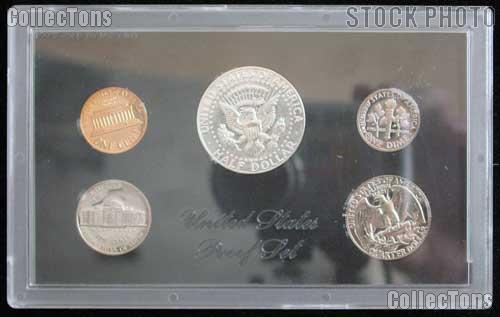 1970 U.S. Mint Proof Set - RARE ERROR 1970 No S Dime