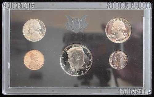 1971 U.S. Mint Proof Set - RARE ERROR 1971 No S Nickel