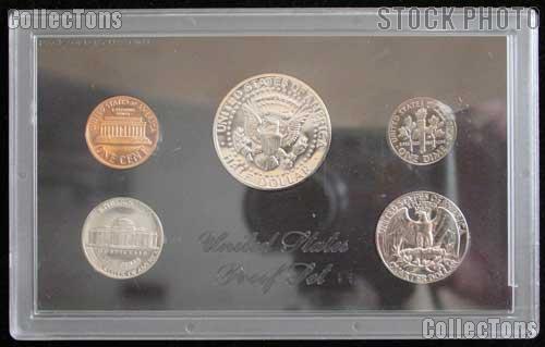 1971 U.S. Mint Proof Set - RARE ERROR 1971 No S Nickel