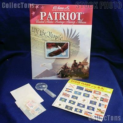 Patriot U.S. Stamp Album