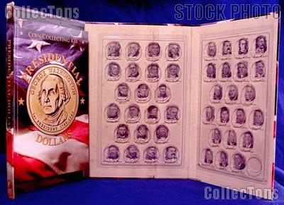 Presidential Dollar Coin Folder and Coin Collecting Kit