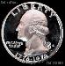 1976-S Washington Silver Quarter PROOF 1976 Bicentennial Coin