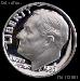 1980-S Roosevelt Dime PROOF Coin 1980 Dime