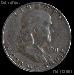 1951-D Franklin Half Dollar Silver Coin 1951 Half Dollar Coin