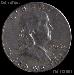 1962-D Franklin Half Dollar Silver Coin 1962 Half Dollar Coin