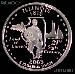 2003-S Illinois State Quarter PROOF Coin 2003 Quarter