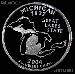 2004-S Michigan State Quarter PROOF Coin 2004 Quarter