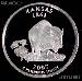 2005-S Kansas State Quarter PROOF Coin 2005 Quarter